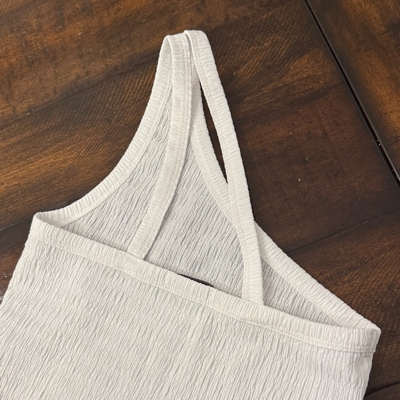 American Eagle Outfitters One-Shoulder Crop Top - Picture 5 of 10